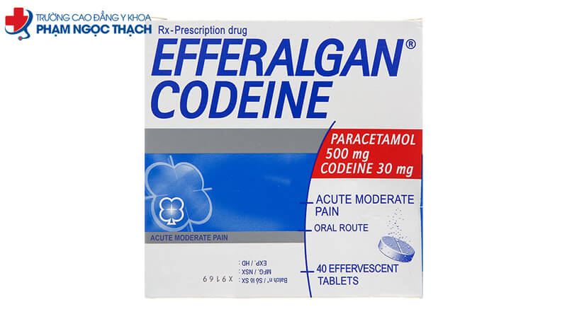 Liều dùng và cách dùng thuốc Efferalgan Codeine® 500mg an toàn