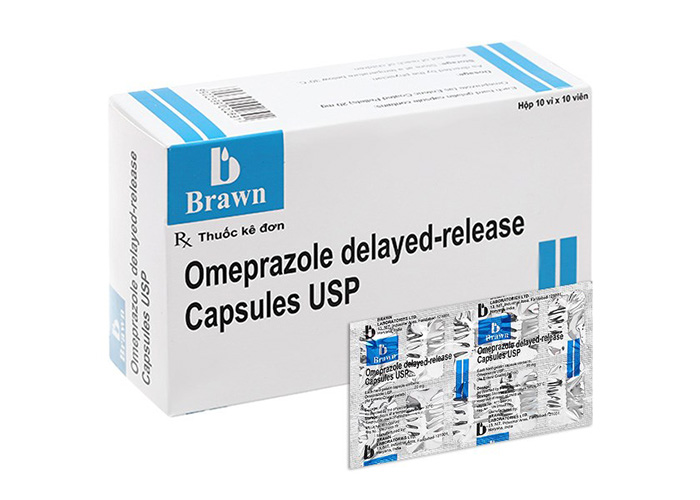 Cách dùng thuốc Omeprazole Delayed - Release Capsules USP