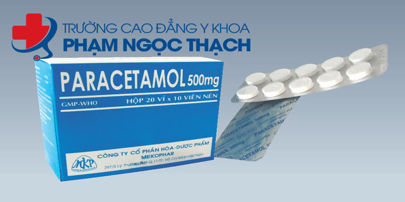 Hướng dẫn sử dụng thuốc Paracetamol 500mg