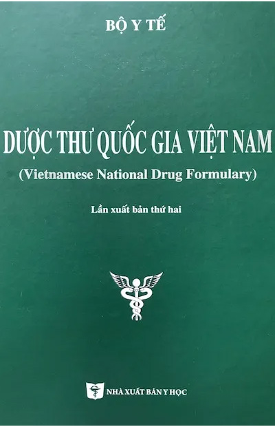 Sách Dược thư quốc gia Việt Nam