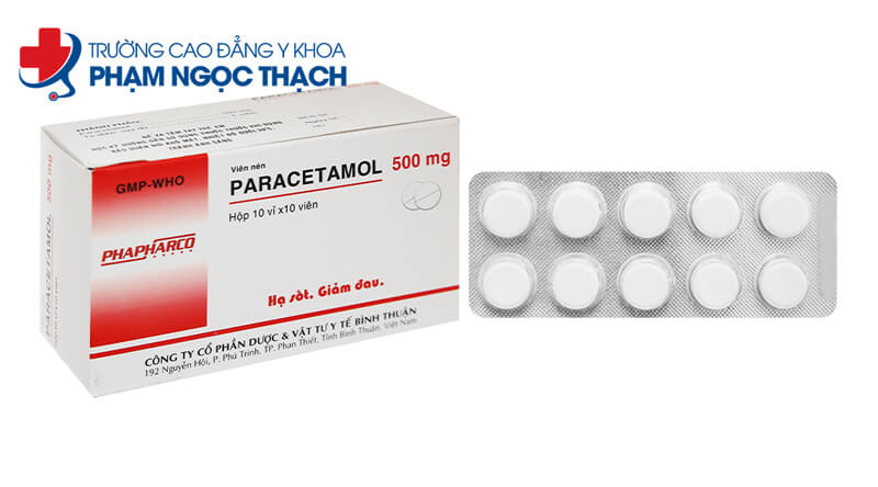 Thuốc Paracetamol 500mg là thuốc gì?