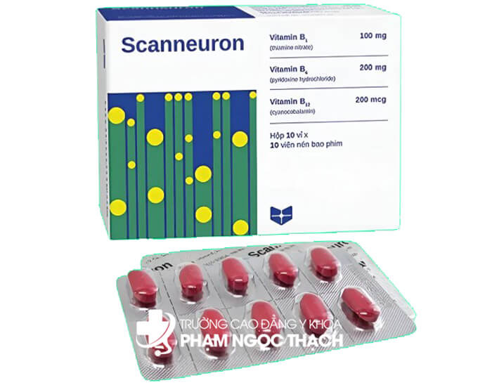 Uống scanneuron bổ sung nhiều vitamin cần thiết cho cơ thể