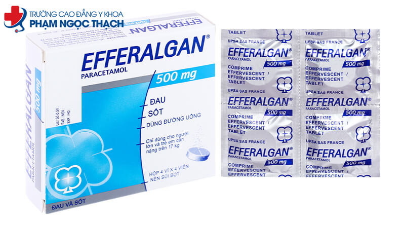 Efferalgan 500mg là thuốc gì?
