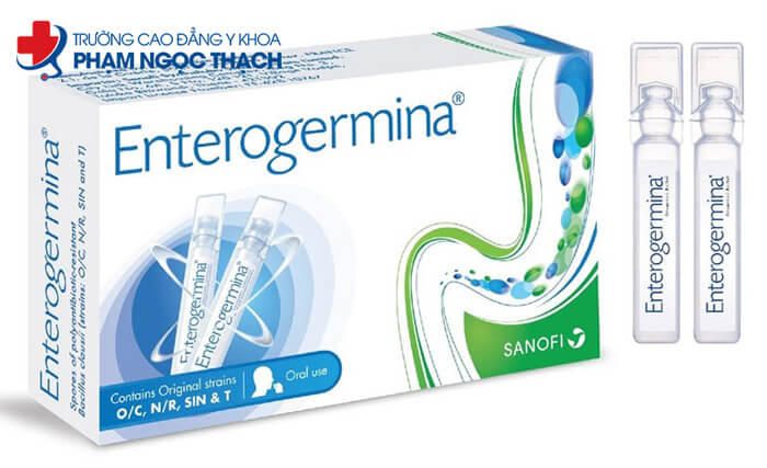 Thuốc Enterogermina là thuốc gì?