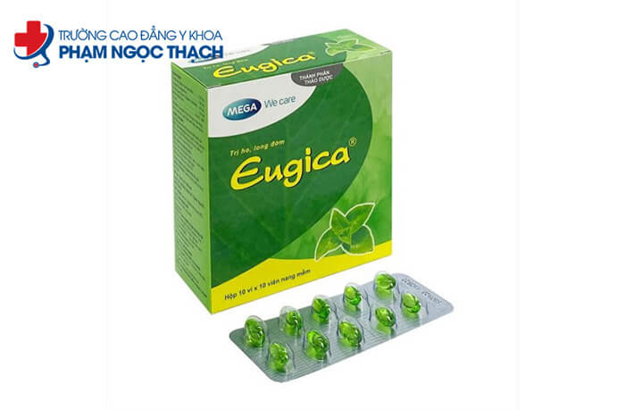 Thuốc Eugica xanh là thuốc gì?