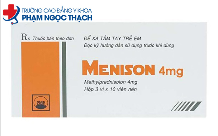 Thuốc Menison 4mg chữa bệnh gì?