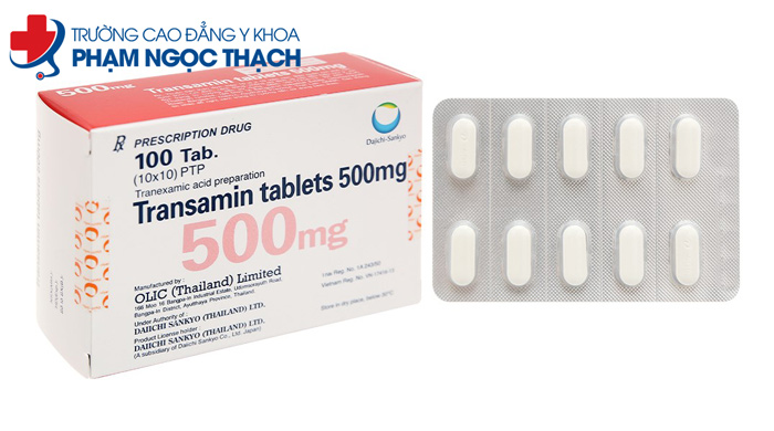 Thuốc Transamin 500mg là thuốc gì?