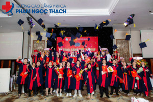 Lễ trao bằng tốt nghiệp cho sinh viên Cao đẳng Y Khoa Phạm Ngọc Thạch niên khóa 2019 - 2022