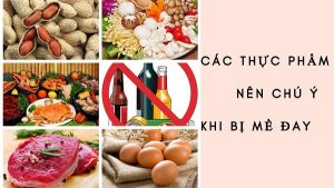 Khi bé bị mày đay nên kiêng ăn những gì?