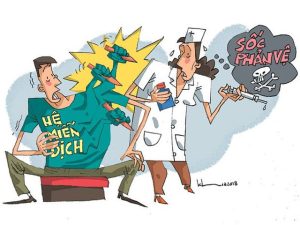 Các triệu chứng và cách xử trí sốc phản vệ