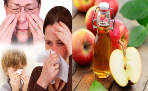 Một số cách điều trị viêm xoang hiệu quả bằng giấm táo