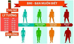 BMI bình thường là bao nhiêu? làm gì để có mức BMI lý tưởng