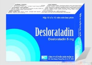 Thuốc Desloratadine có tác dụng gì? Liều dùng, cách dùng thuốc Desloratadine như thế nào?