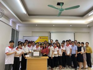 Trường Cao đẳng Y Khoa Phạm Ngọc Thạch hưởng ứng phong trào Chung tay vì miền Trung ruột thịt