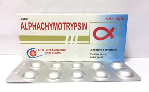 Thuốc Alphachymotrypsin là thuốc gì? Thuốc Alphachymotrypsin có dùng được cho bà bầu không?