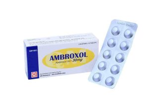 Thuốc Ambroxol là thuốc gì? Hướng dẫn sử dụng thuốc an toàn, hiệu quả