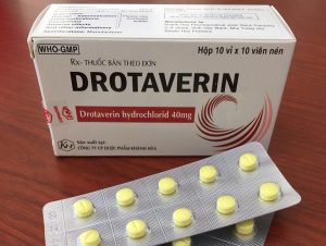 Thuốc Drotaverin chống co thắt: Cách dùng và liều dùng hiệu quả