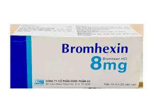 Chia sẻ thông tin thuốc Bromhexin: Tác dụng, công dụng và liều dùng hiệu quả
