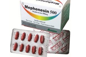 Thuốc Mephenesin có tác dụng gì? Hướng dẫn sử dụng thuốc an toàn và hiệu quả