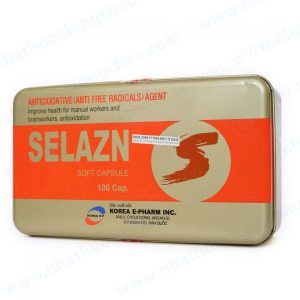 Thuốc Selazn bổ sung các vitamin và khoáng chất cần thiết cho cơ thể