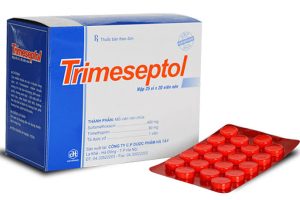 Trimeseptol là thuốc gì? Thuốc Trimeseptol dùng trong trường hợp nào?