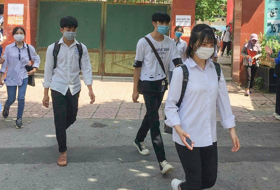 Hồ sơ x&eacute;t đặc c&aacute;ch thi tốt nghiệp THPT năm 2021