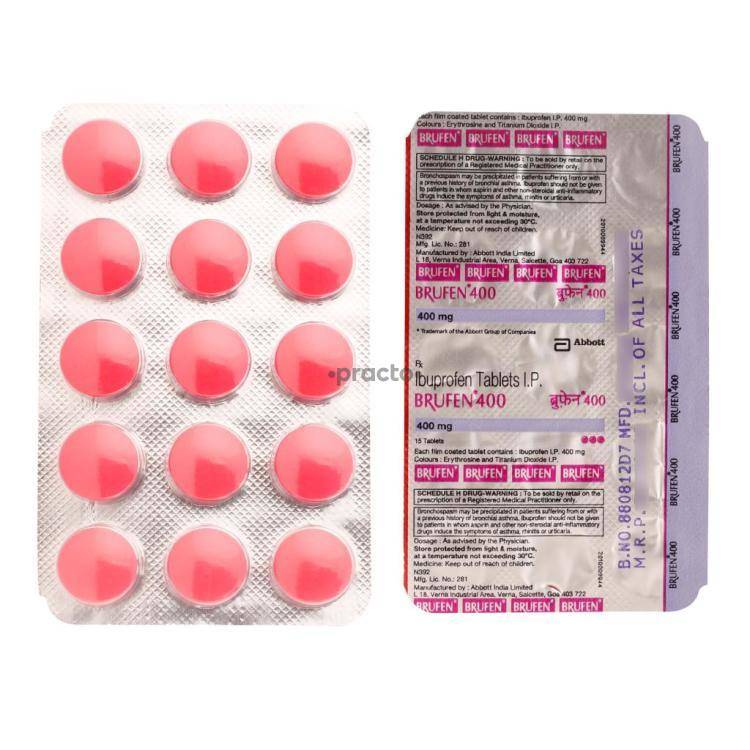 T&igrave;m hiểu về liều d&ugrave;ng của thuốc Brufen 1