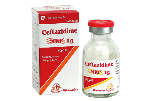 Ceftazidime - C&aacute;ch d&ugrave;ng an to&agrave;n v&agrave; lưu &yacute; trước khi uống thuốc 1