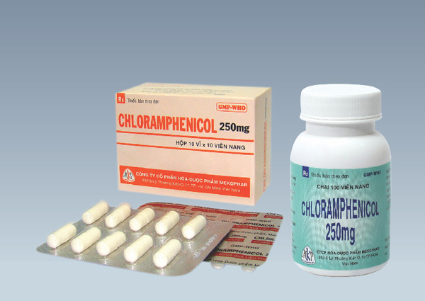 Hướng dẫn liều d&ugrave;ng thuốc Chloramphenicol d&agrave;nh cho người lớn v&agrave; trẻ em 2