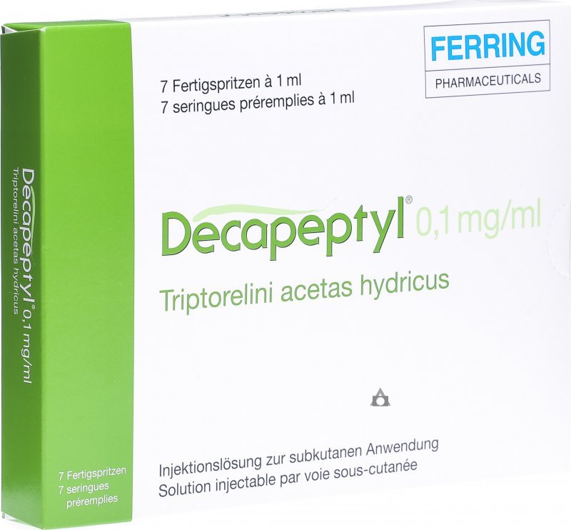 Hướng dẫn về liều d&ugrave;ng thuốc Decapeptyl&reg; an to&agrave;n 2