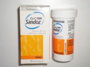 Ca C 1000 Sandoz là thuốc gì? Hướng dẫn liều dùng thuốc