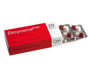 Dicynone® – Hướng dẫn liều dùng & Các dùng thuốc an toàn