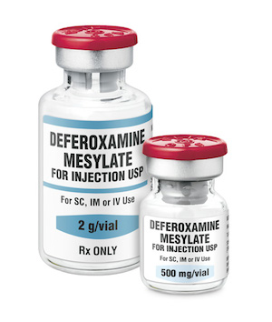 Deferoxamine - Liều d&ugrave;ng & C&aacute;ch d&ugrave;ng thuốc an to&agrave;n 1