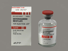 Deferoxamine - Liều d&ugrave;ng & C&aacute;ch d&ugrave;ng thuốc an to&agrave;n 2