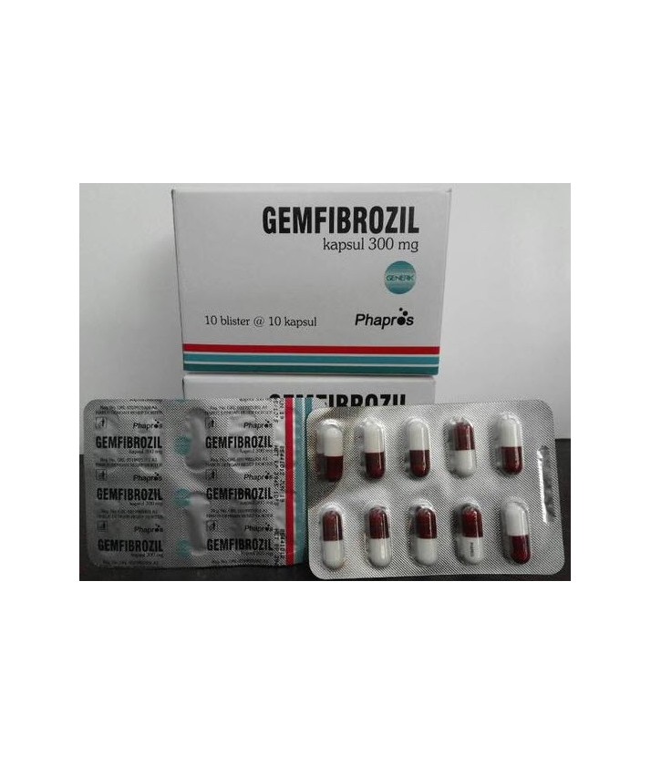 Gemfibrozil - T&aacute;c dụng & Liều d&ugrave;ng tương ứng của thuốc 1