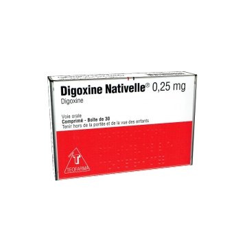 Digoxine Nativelle&reg; - Hướng dẫn liều d&ugrave;ng thuốc an to&agrave;n 2