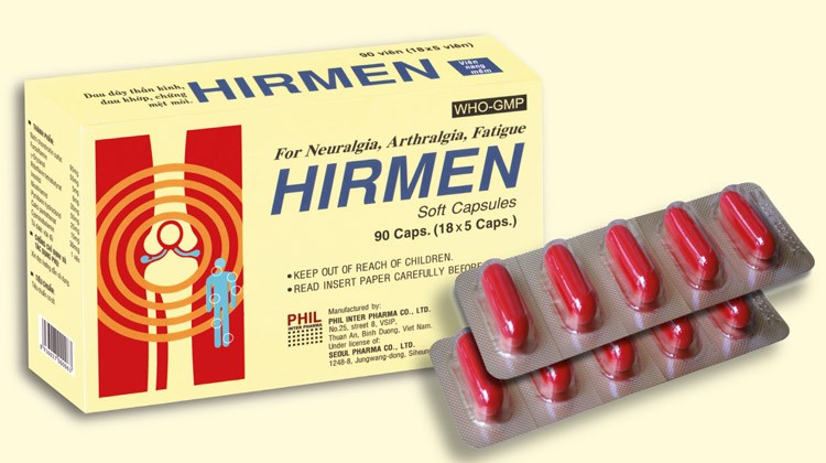 Khi d&ugrave;ng thuốc Hirmen&reg; cần lưu &yacute; những g&igrave;? 2