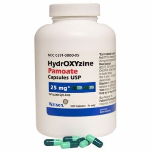 Tìm hiểu về khả năng tương tác của thuốc Hydroxyzine