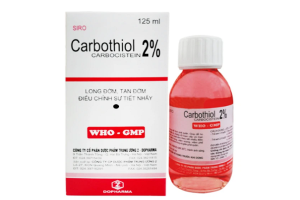 Thuốc Carbothiol là gì? Những lưu ý khi dùng thuốc Carbothiol an toàn