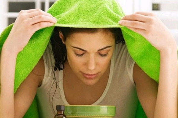 C&aacute;c bước x&ocirc;ng mặt sả chanh gừng tốt cho sức khỏe