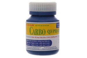 Carbo Q3 Pharco là thuốc gì? Hướng dẫn dùng thuốc an toàn, hiệu quả