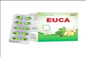 Thuốc Rob Euca hỗ trợ điều trị ho, đau họng, khàn tiếng an toàn