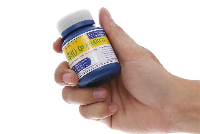 Chỉ n&ecirc;n d&ugrave;ng thuốc Carbo Q3 khi c&oacute; chỉ định của b&aacute;c sĩ