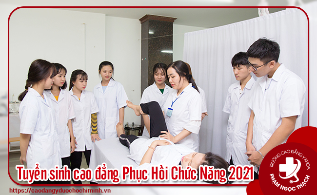 Tuyển sinh Cao đẳng Y Dược TPHCM năm 2022