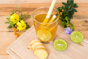 Uống nước chanh sả gừng giảm cân hiệu quả không?
