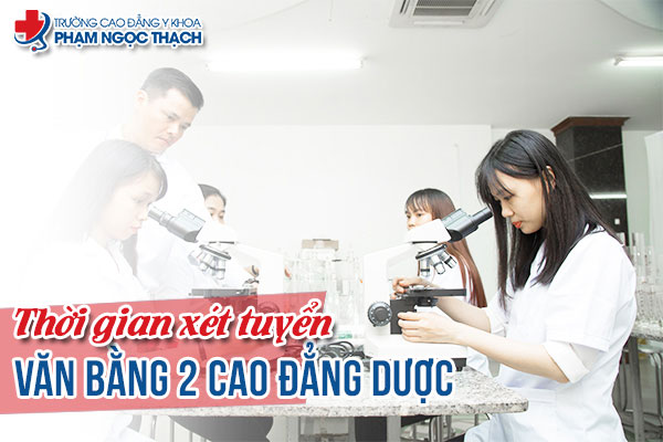 X&eacute;t tuyển văn bằng 2 trường Cao đẳng Y Khoa Phạm Ngọc Thạch