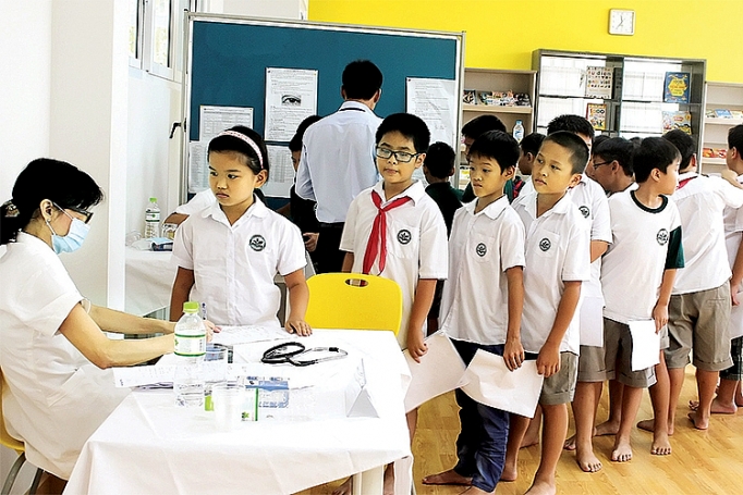 Y tế học đường thực sự quan trọng hiện nay