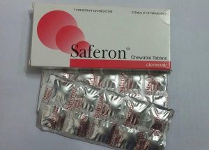 Thuốc Saferon là thuốc gì? Cách uống thế nào là tốt nhất?