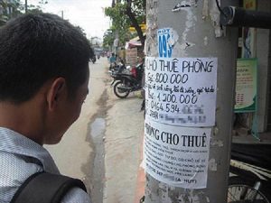 Kinh nghiệm tìm nhà trọ giá rẻ, hợp lý cho các em tân sinh viên