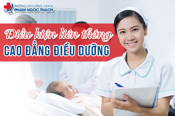 Điều kiện li&ecirc;n th&ocirc;ng Cao đẳng Điều dưỡng TPHCM